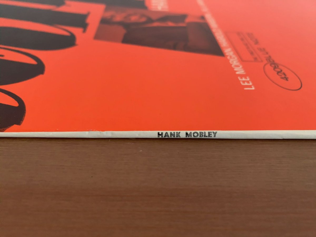 『Dippin' 』レコード Hank Mobley – Dippin' – Vinyl (LP, Album, Mono), 1966