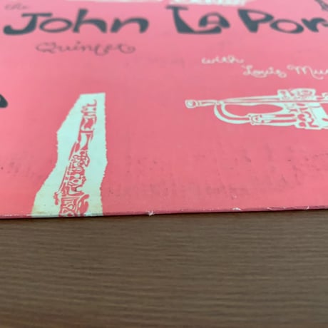 JOHN LaPORTA - The John LaPorta Quintet (DEBUT DLP-10)