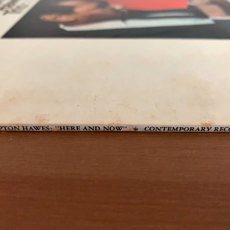 HAMPTON HAWES - Here And Now (CONTEMPORARY S7616)