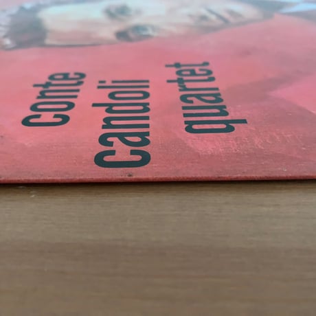 CONTE CANDOLI - Conte Candoli Quartet (MODE MOD-LP-109)