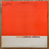 ANTHONY WILLIAMS - Spring (BLUE NOTE BST84216)