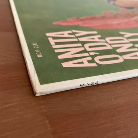 ANITA O'DAY - Swing Rodgers and Hart (VERVE MGV-2141)