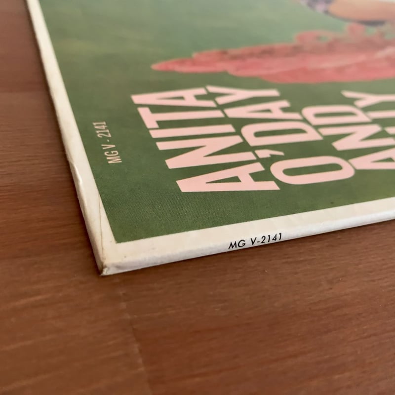 ANITA O'DAY - Swing Rodgers and Hart (VERVE MGV