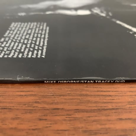 MIKE OSBORNE / STAN TRACEY - Original (CADILLAC SGC1002)