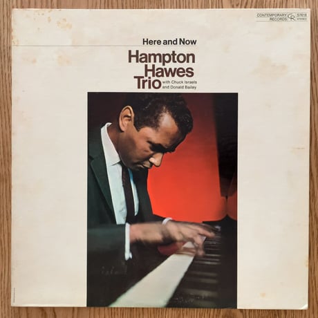HAMPTON HAWES - Here And Now (CONTEMPORARY S7616)