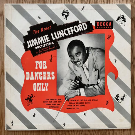 JIMMIE LUNCEFORD - For Dancers Only (DECCA DL5393)