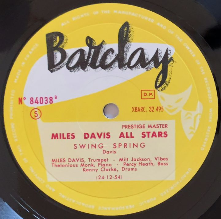 ☆超美盤！【USオリジナル/2Eyeラベル/マト1&1】マイルス・デイヴィス