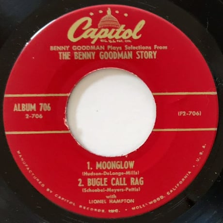 BENNY GOODMAN - Benny Goodman Story (CAPITOL FDM706) 7inch Box