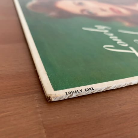 JULIE LONDON - Lonely Girl (LIBERTY LRP3012)