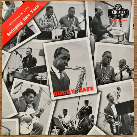 BUDDY TATE - Swinging Like Tate! (FELSTED FAJ7004) MONO