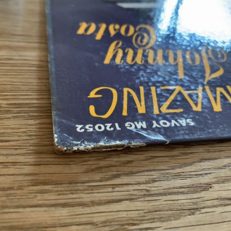 JOHNNY COSTA - The Amazing (SAVOY MG12052)