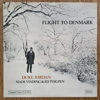 DUKE JORDAN - Flight to Denmark (STEEPLECHASE SCS-1011)