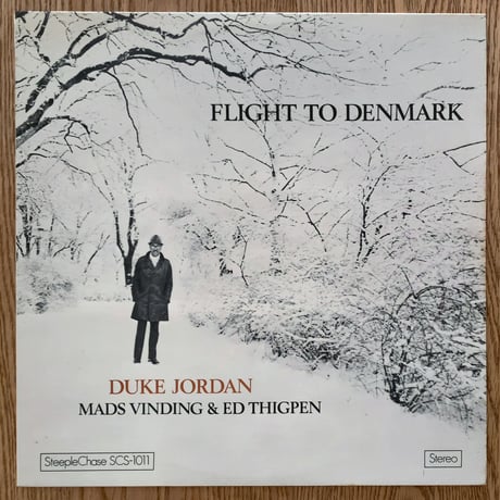 DUKE JORDAN - Flight to Denmark (STEEPLECHASE SCS-1011)
