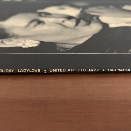 BILLIE HOLIDAY - Ladylove (UNITED ARTISTS UAJ14014)
