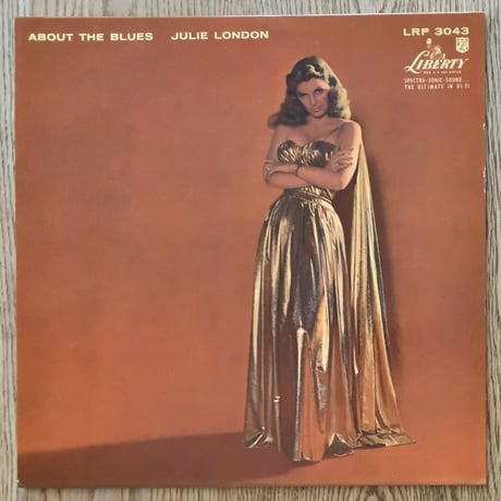 JULIE LONDON - About The Blues (LIBERTY LRP3043)