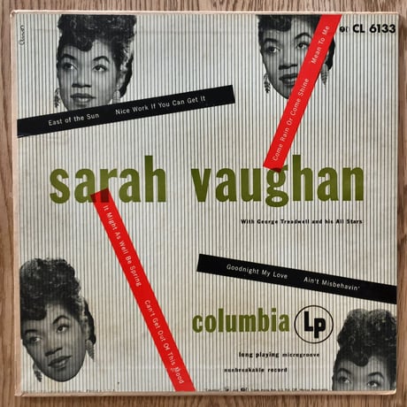 SARAH VAUGHAN - Sarah Vaughan (COLUMBIA CL6133)