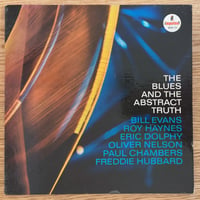 OLIVER NELSON - The Blues and The Abstract Truth (impulse! A-5)