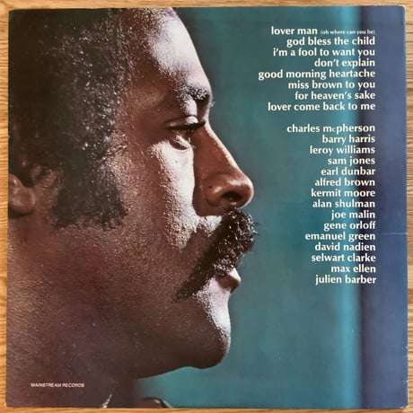 CHARLES McPHERSON - Siku Ya Bibi (Day Of The Lady) (MAINSTREAM MRL365)