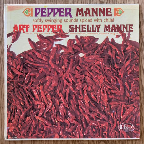 ART PEPPER / SHELLY MANNE - Pepper Manne (CHARLIE PARKER PLP-836)