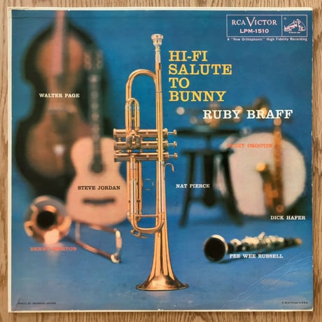 RUBY BRAFF - Hi-Fi Salute to Bunny (RCA VICTOR LPM-1510)