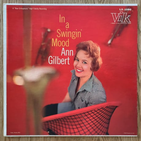 ANN GILBERT - In a Swingin' Mood (VIK LX-1090)