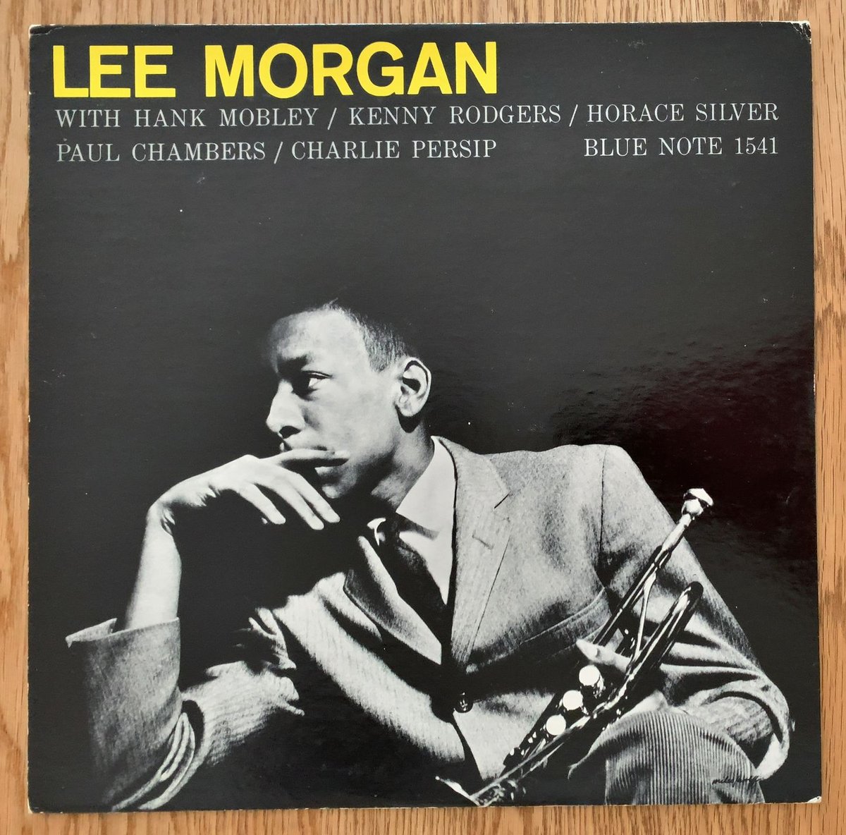 LEE MORGAN - Vol.2 (BLUE NOTE BLP1541) New York