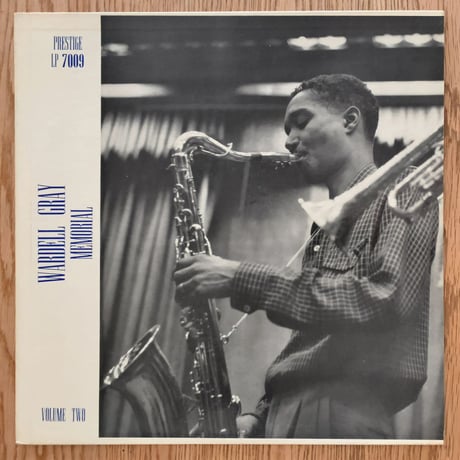 WARDELL GRAY - Memorial Vol.2 (PRESTIGE PRLP7009)