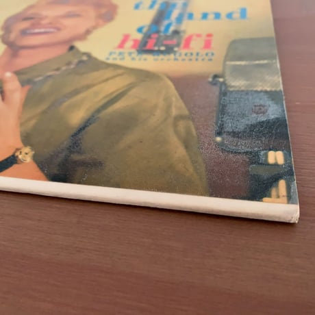 PATTI PAGE - in The Land of Hi-Fi (EMARCY MG36074)