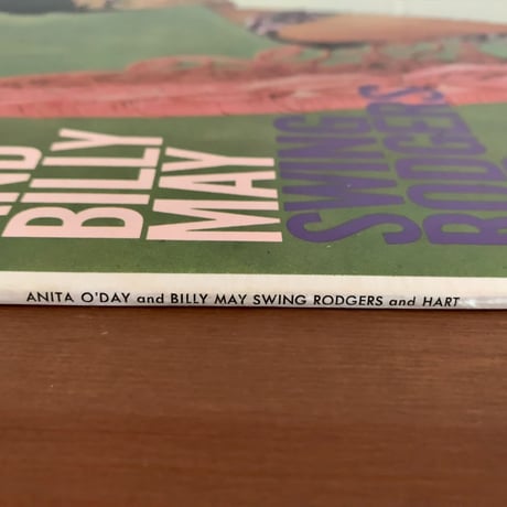 ANITA O'DAY - Swing Rodgers and Hart (VERVE MGV-2141)