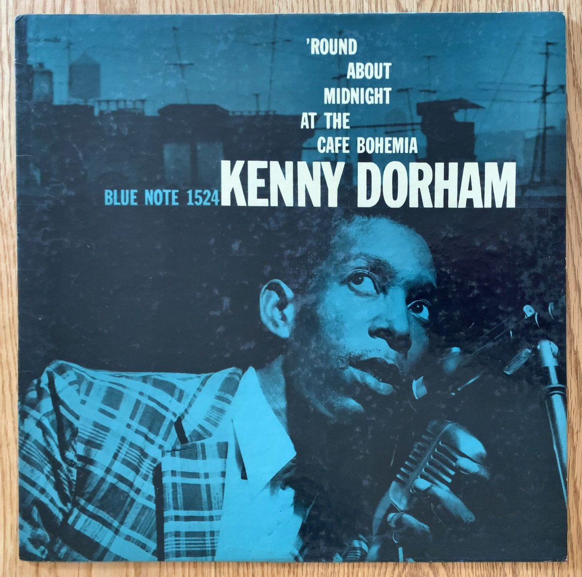 KENNY DORHAM - Round About Midnight at the Cafe