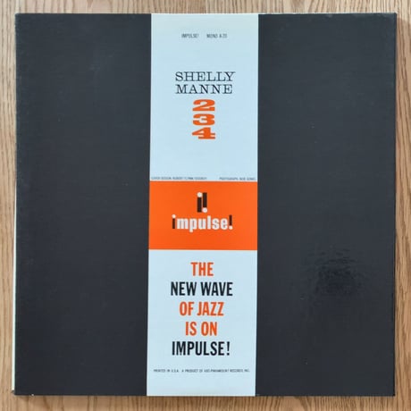 SHELLY MANNE - 2,3,4 (impulse! A-20)