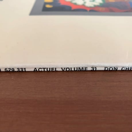 DON CHERRY - "Mu" Second Part (BYG 529.331)