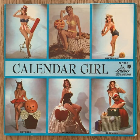JULIE LONDON - Calendar Girl (LIBERTY SL9002)