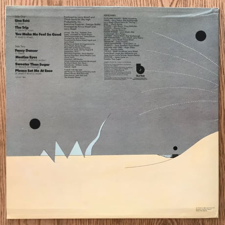 BOBBI HUMPHREY - Fancy Dancer (BLUE NOTE BN-LA550-G)
