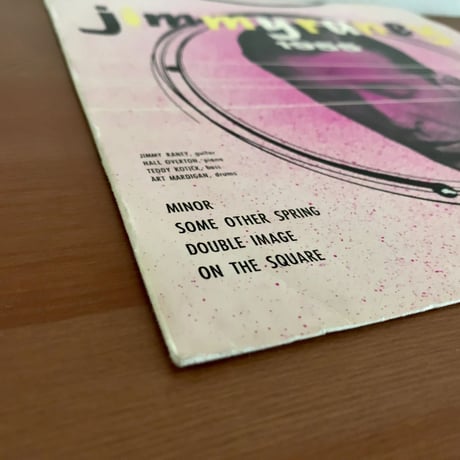 JIMMY RANEY - Jimmy Raney Quartet (BARCLAY N84033)