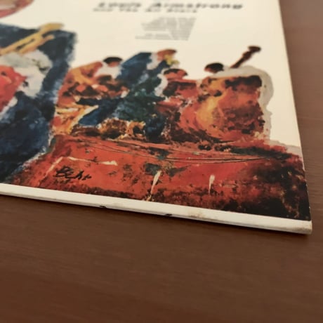 LOUIS ARMSTRONG - Satchmo on Stage (DECCA DL8330)