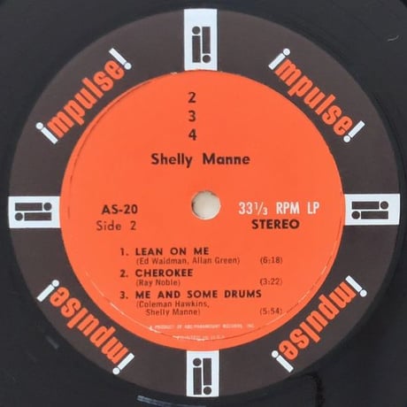 SHELLY MANNE - 2,3,4 (impulse! A-20)