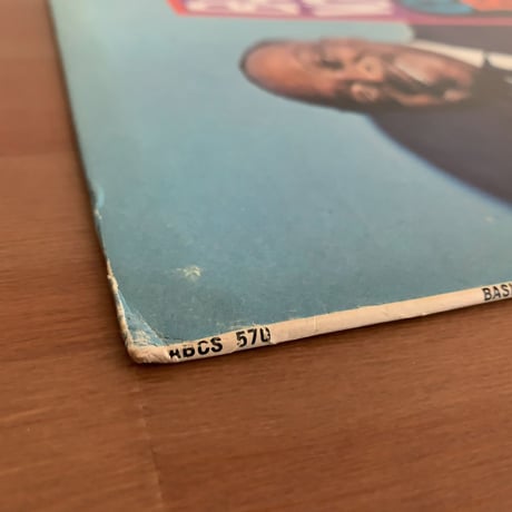 COUNT BASIE with ALAN COPELAND SINGERS - Basie Swingin' Voices Singin' (ABC-PARAMOUNT ABCS570)