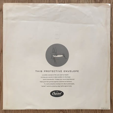 DUKE ELLINGTON - Ellington Showcase (CAPITOL T-679)
