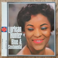 LURLEAN HUNTER - Blue & Sentimental (ATLANTIC 1344)
