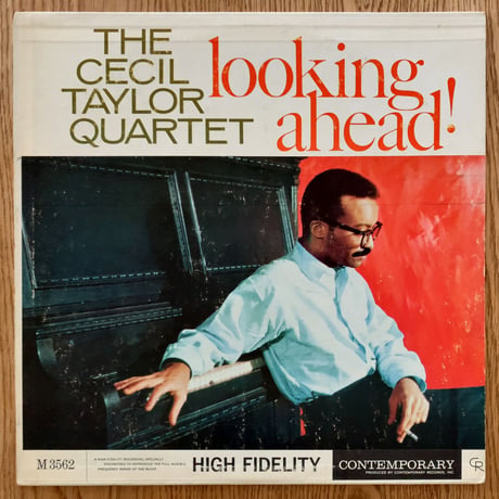CECIL TAYLOR - Looking Ahead! (CONTEMPORARY M3562)
