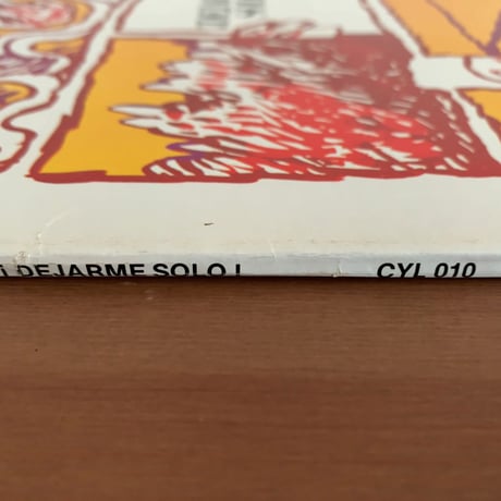 MICHEL PORTAL - Dejarme Solo (CY RECORDS CYL010)