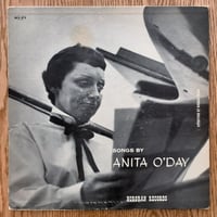 ANITA O'DAY - Songs by Anita O'Day (NORGRAN MGN-30)