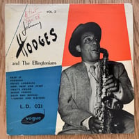 JOHNNY HODGES - and The Ellingtonians Vol.2 (VOGUE L.D.021)