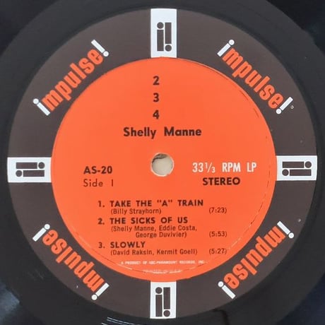 SHELLY MANNE - 2,3,4 (impulse! A-20)