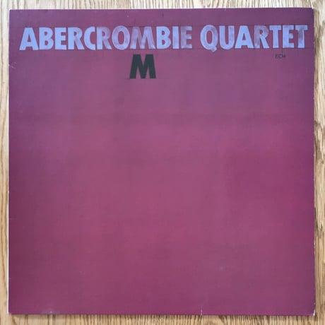 JOHN ABERCROMBIE - M (ECM1191)