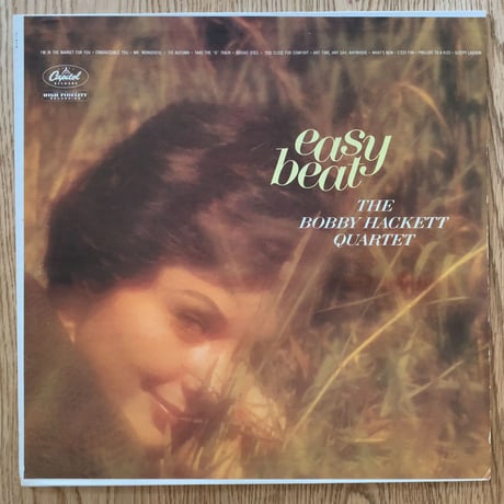 BOBBY HACKETT - Easy Beat (CAPITOL T1413)