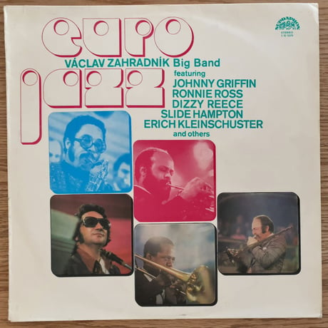 VACLAV ZAHRADNIK - Euro Jazz (SUPRAPHON 1 15 1370)