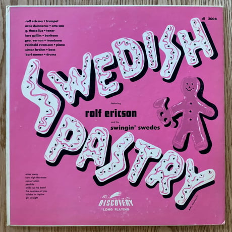 ROLF ERICSON - Swedish Pastry (DISCOVERY DL2008)