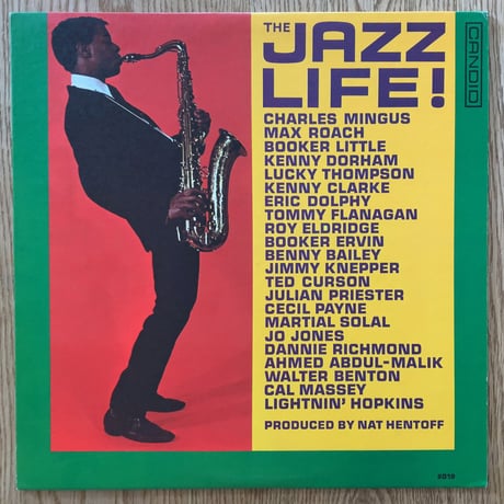 V.A.(Charles Mingus, Kenny Dorham, Lightnin' Hopkins, etc.) - Jazz Life! (CANDID CJM8019)
